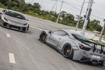 Bộ đôi siêu xe Lamborghini và Ferrari 30 tỷ tại Sài Gòn